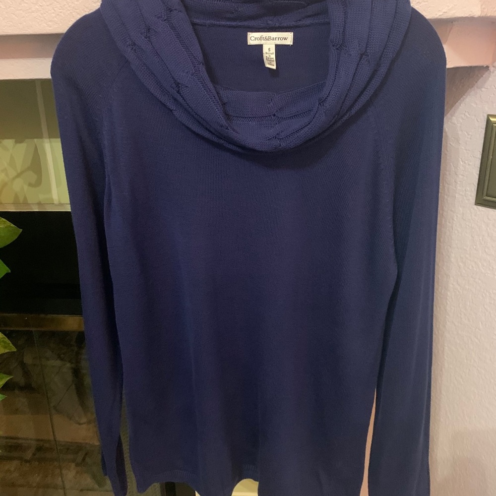 💙CROFT & BARROW SWEATER (Small) 💙 - Picture 8 of 9